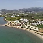 Sunray Paros Front 2 Bedroom House Next To Kite Sports Semesterbostad Pounda