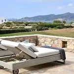 Sunray Paros Front 2 Bedroom House Next To Kite Sports Semesterbostad *