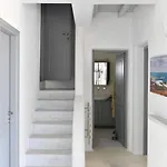 Sunray Paros Front 2 Bedroom House Next To Kite Sports Semesterbostad