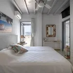 Sunray Paros Front 2 Bedroom House Next To Kite Sports Semesterbostad