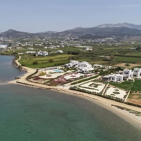 Sunray Pounta Paros Beachfront Near Kitesurf Сasa de vacaciones Pounda