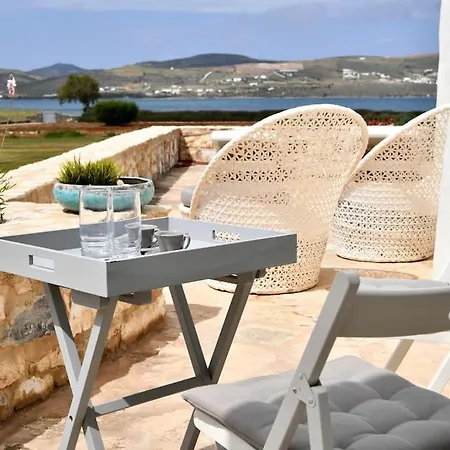 Sunray Pounta Paros Beachfront Near Kitesurf Prázdninový dům *