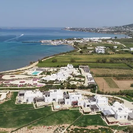 Hébergement de vacances Sunray Pounta Paros Beachfront Near Kitesurf