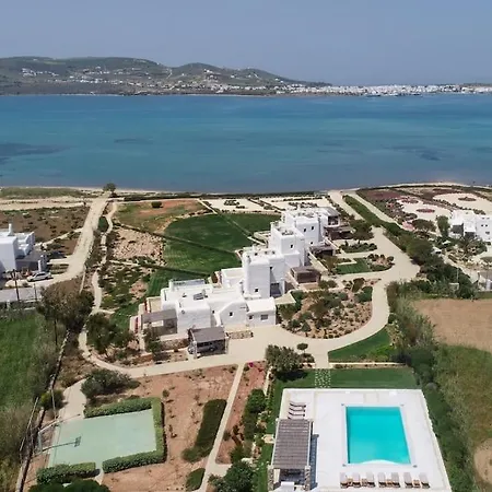 Sunray Pounta Paros Beachfront Near Kitesurf Feriehus *
