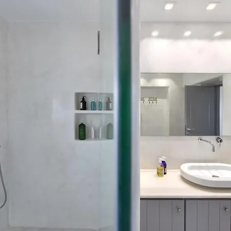 Sunray Paros Front 2 Bedroom House Next To Kite Sports 別荘 *