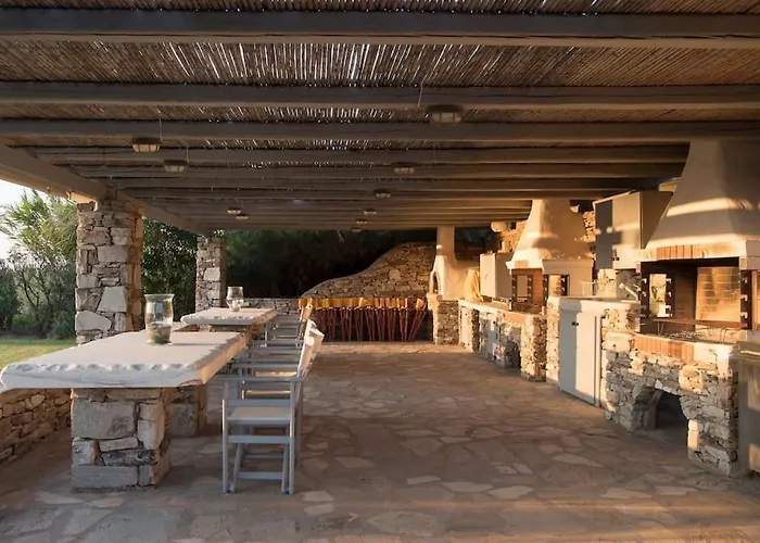 Hébergement de vacances Sunray Paros Front 2 Bedroom House Next To Kite Sports